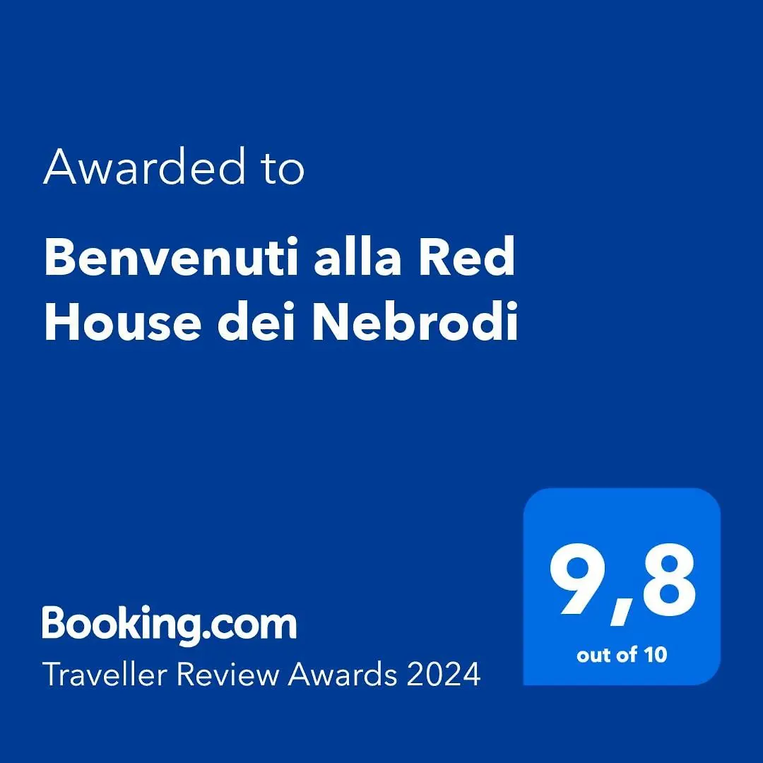 Benvenuti Alla Red House Dei Nebrodi Cesaro Italy